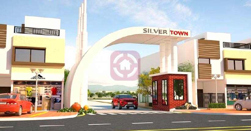 Silver Town Cover Image
